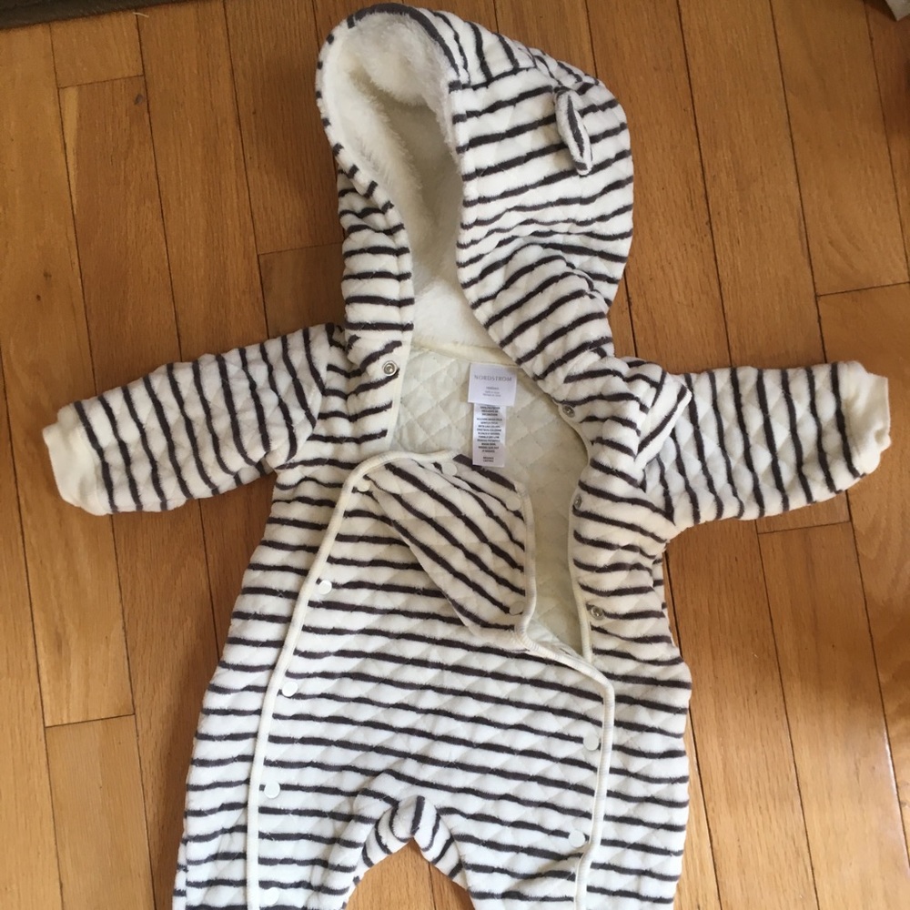 Nordstrom newborn bunting suit
